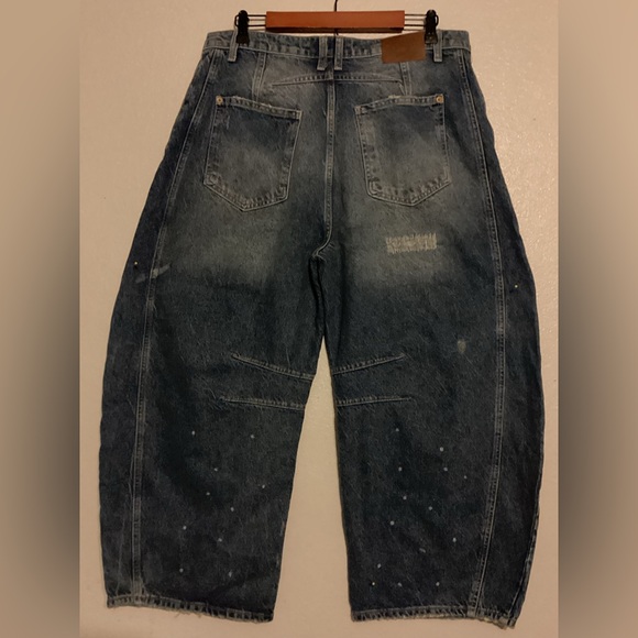 We The Free Good Luck Mid-Rise Barrel Jean - Picture 11 of 16